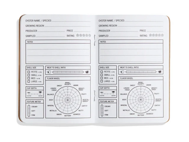 33 Oysters Tasting Booklet - Image 2