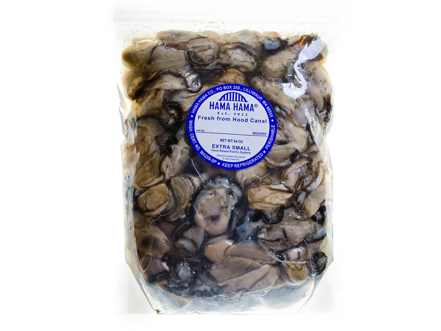 PRE-FROZEN Shucked Oysters - Half Gallon - Image 3