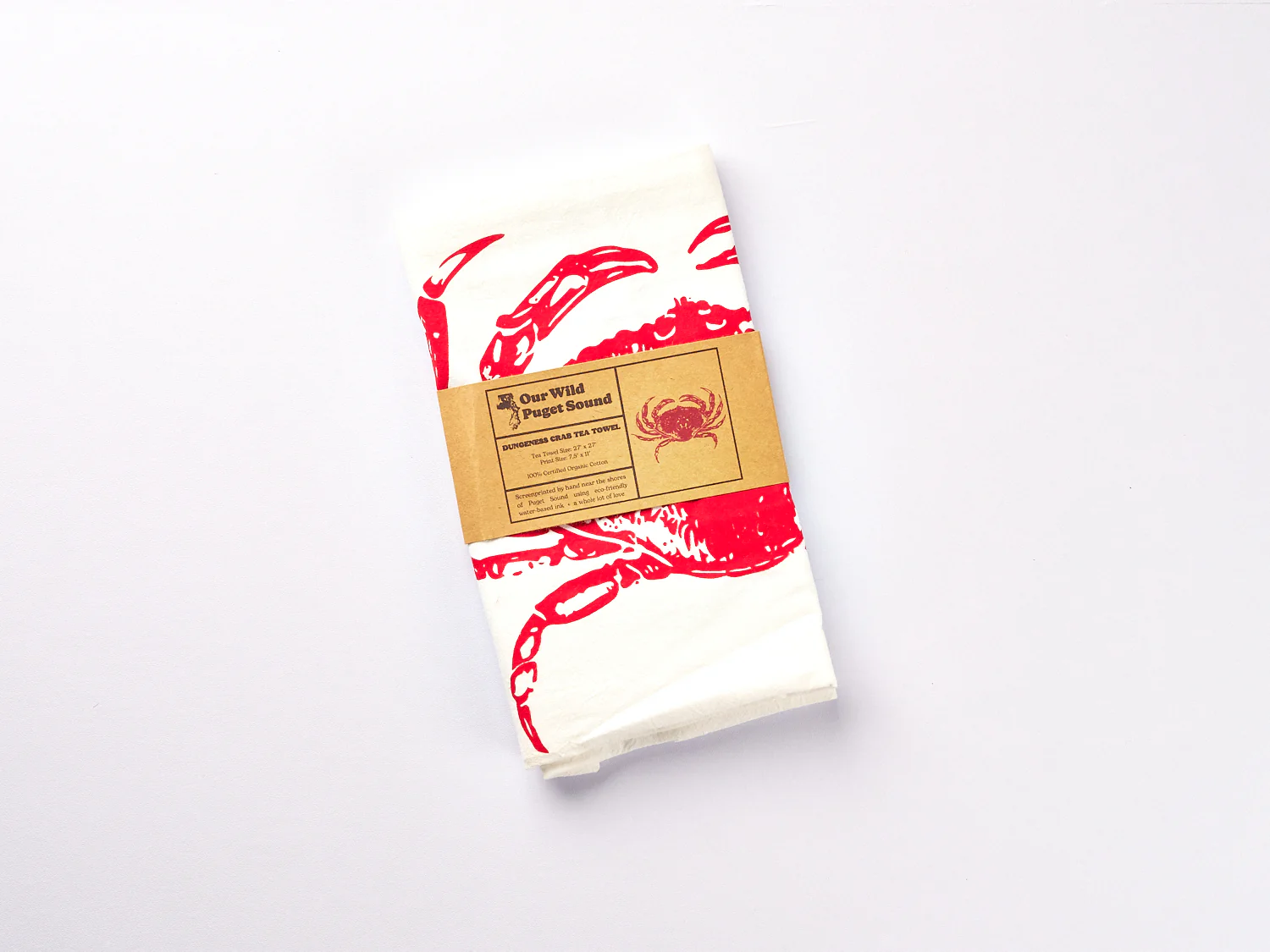 Tea Towel | Our Wild Puget Sound - Image 3
