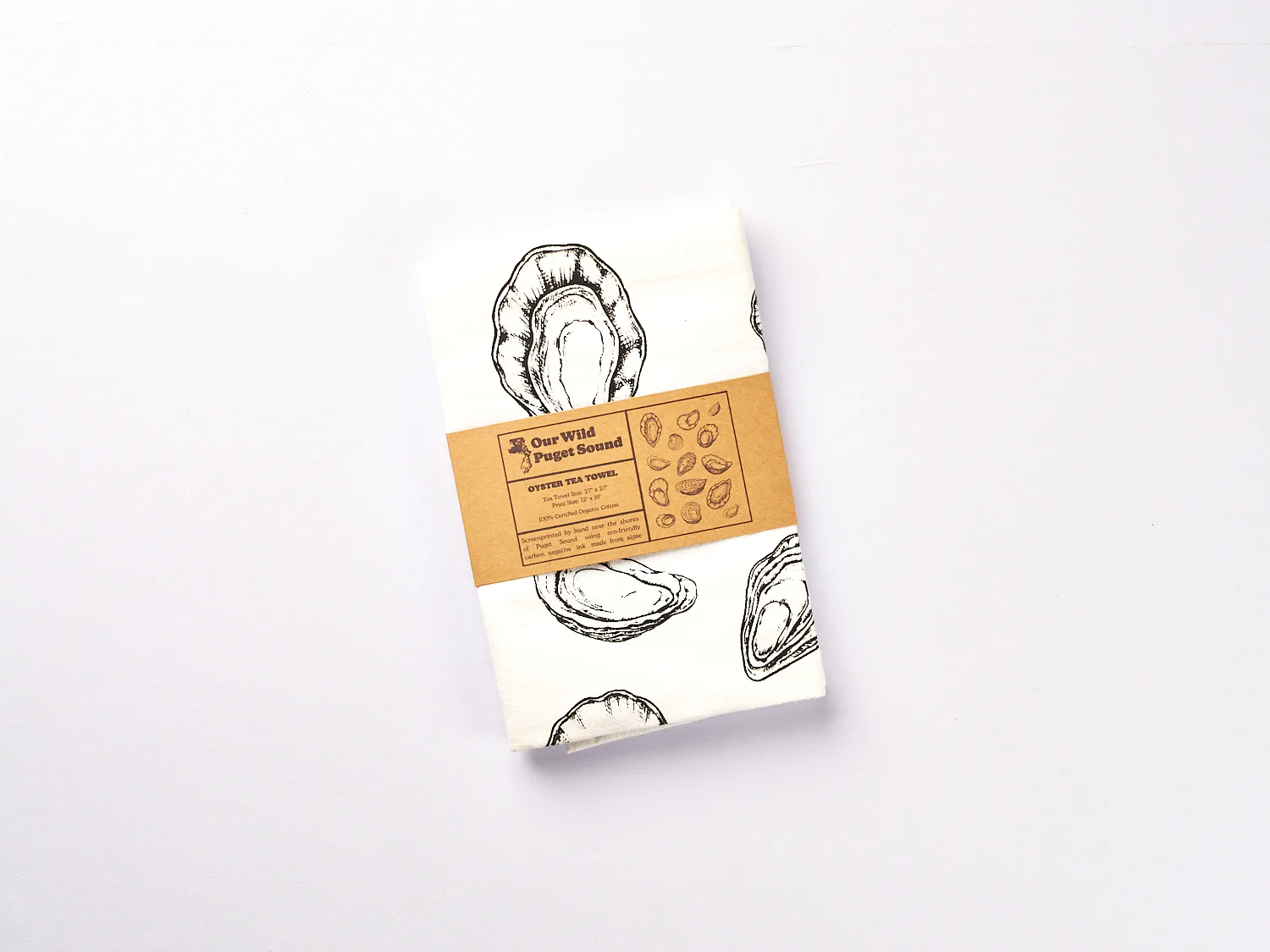 Tea Towel | Our Wild Puget Sound - Image 4