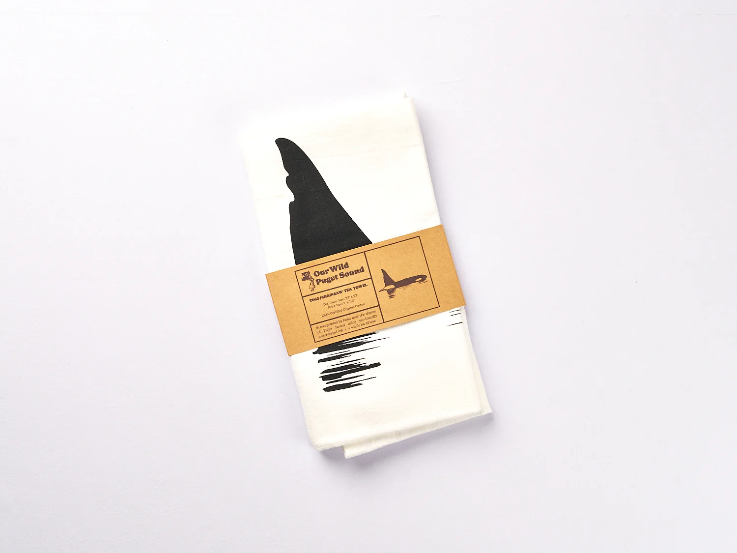 Tea Towel | Our Wild Puget Sound - Image 5